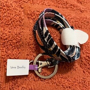 Vera Bradley Multicolor Keychain Lanyard